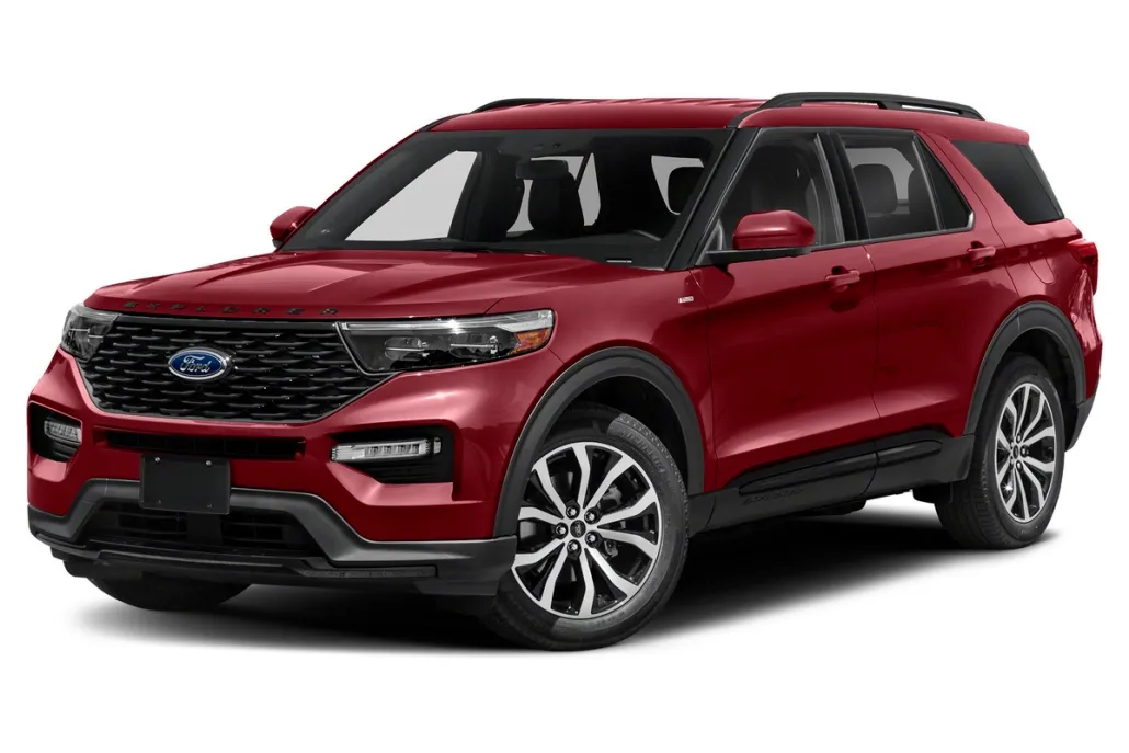 2022 Ford Explorer ST-Line Sport photo 1