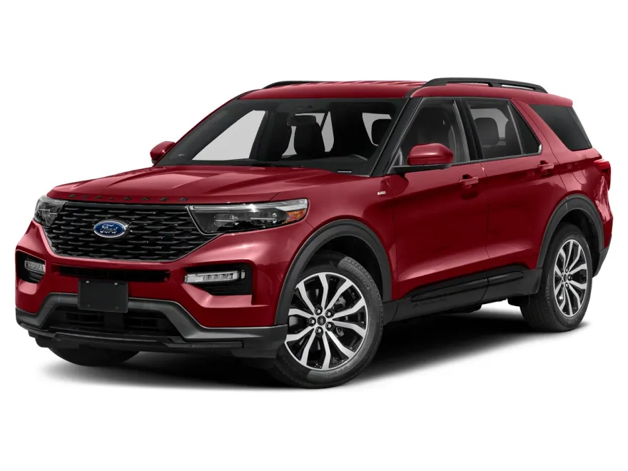 2022 Ford Explorer ST-Line Sport photo 1