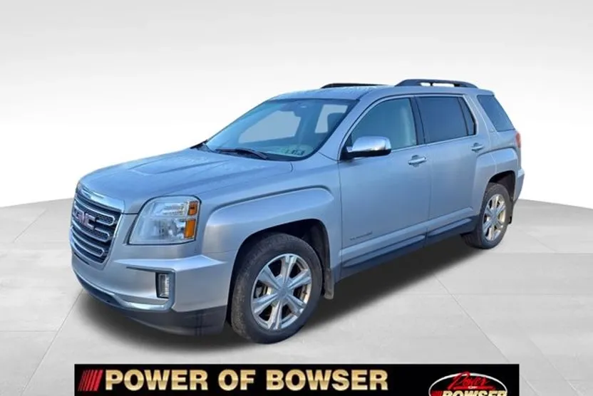 2017 Gmc Terrain SLE photo 1