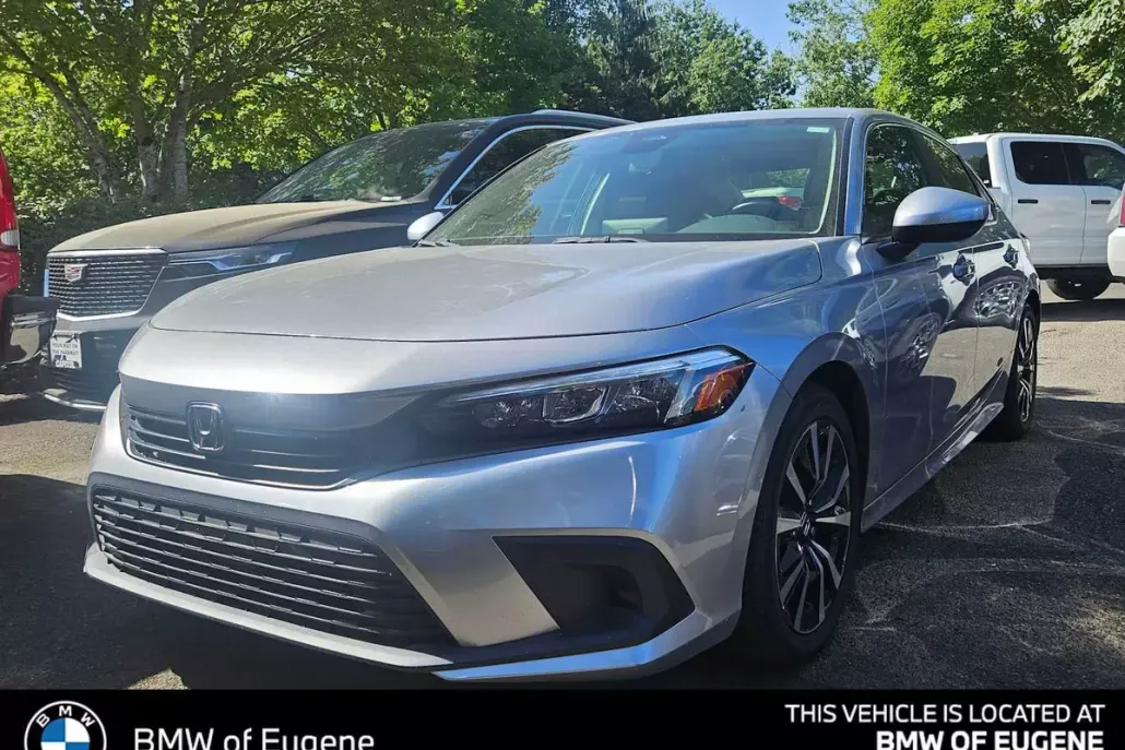 2022 Honda Civic EX photo 1