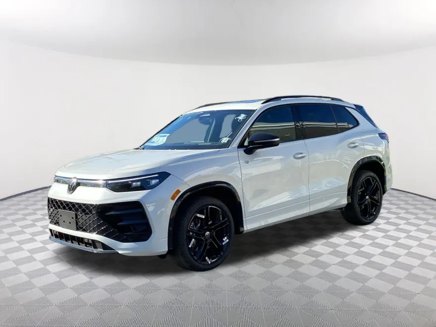 2025 Volkswagen Tiguan SE R-Line Black photo 1