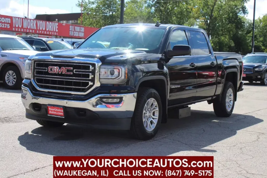 2018 Gmc Sierra 1500 SLE photo 1