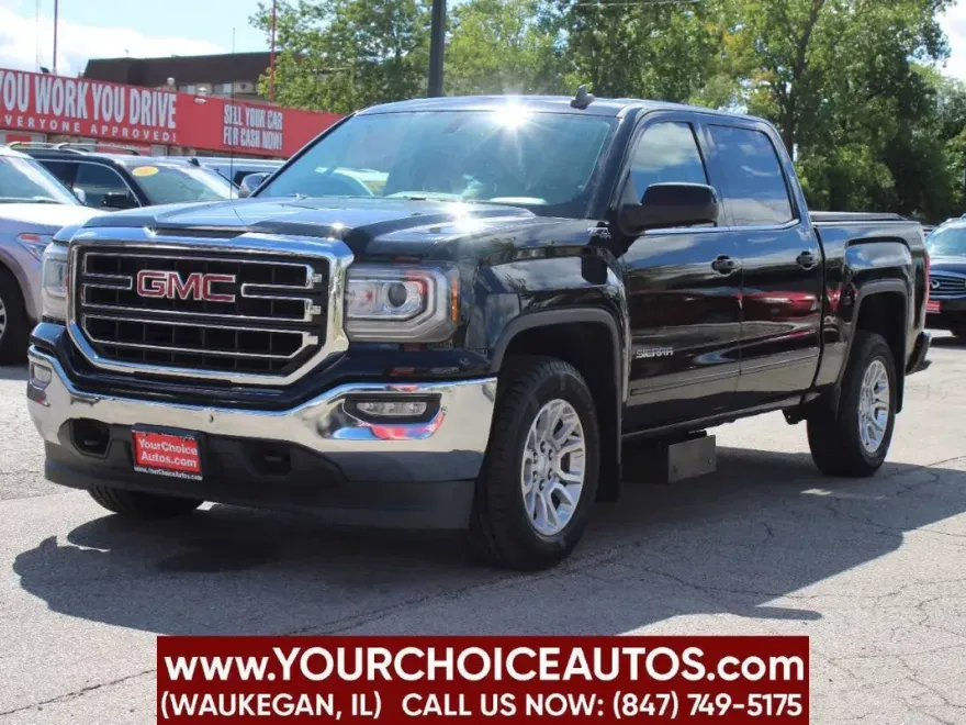 2018 Gmc Sierra 1500 SLE photo 1