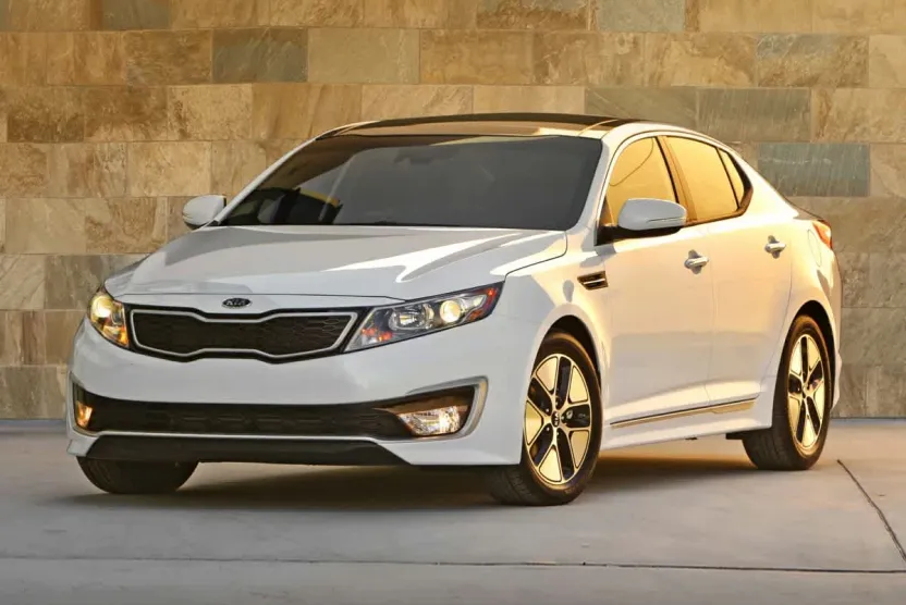 2013 Kia Optima Hybrid EX photo 1
