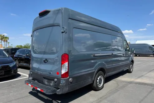 2019 Ford Transit Cargo Van Passenger photo 3
