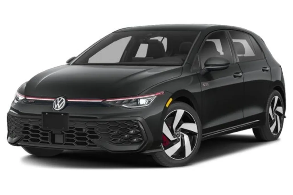 2025 Volkswagen Golf GTI S photo 1
