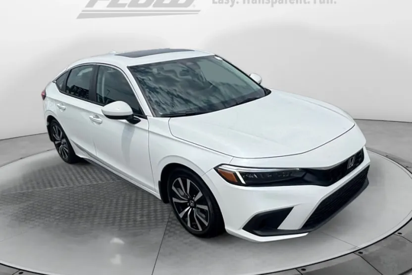 2023 Honda Civic Hatchback EX-L photo 1