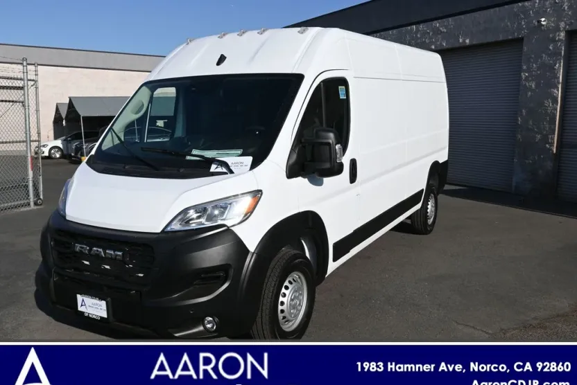 2026 Ram ProMaster 3500 Cargo Van photo 1