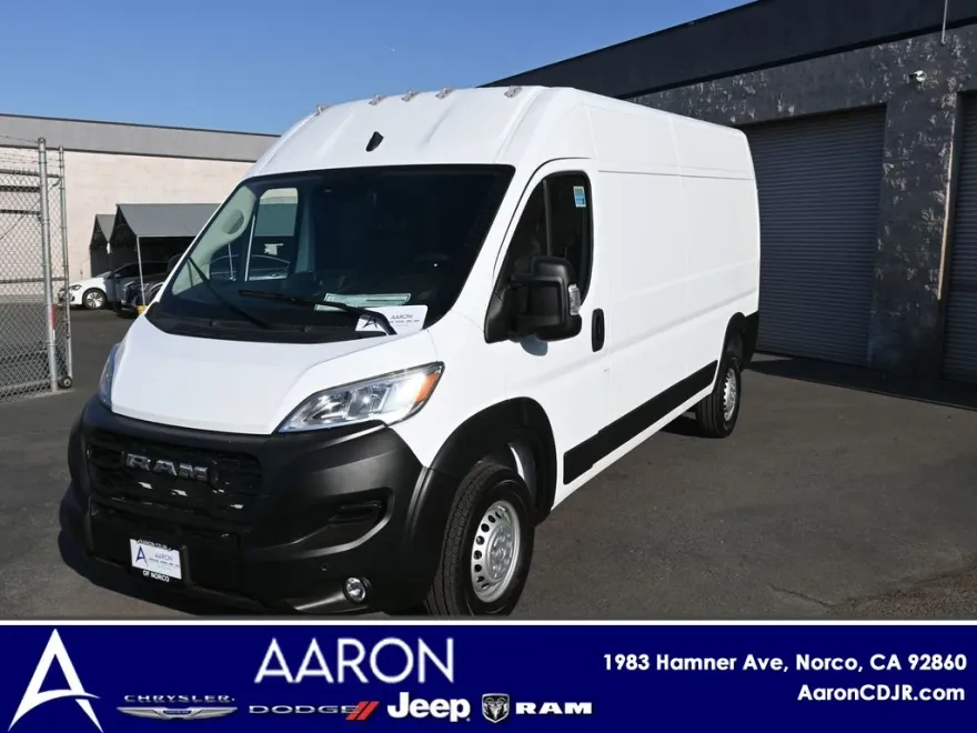 2026 Ram ProMaster 3500 Cargo Van photo 1