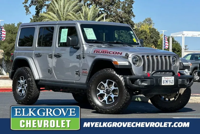 2021 Jeep Wrangler Unlimited Rubicon photo 1