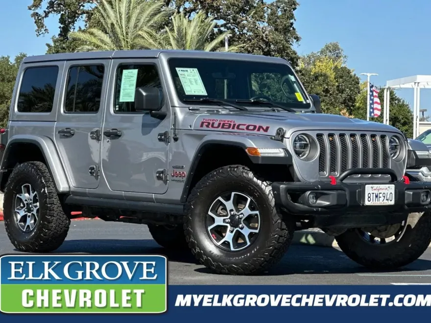 2021 Jeep Wrangler Unlimited Rubicon photo 1