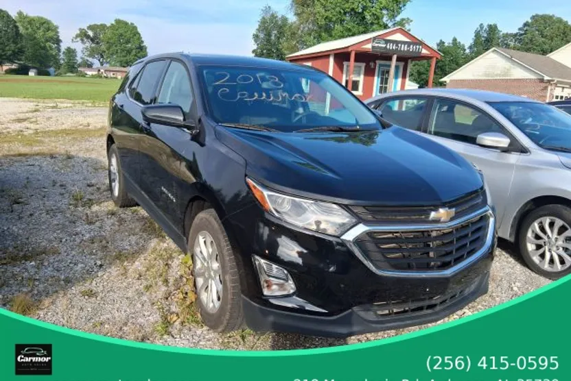 2018 Chevrolet Equinox LT photo 1