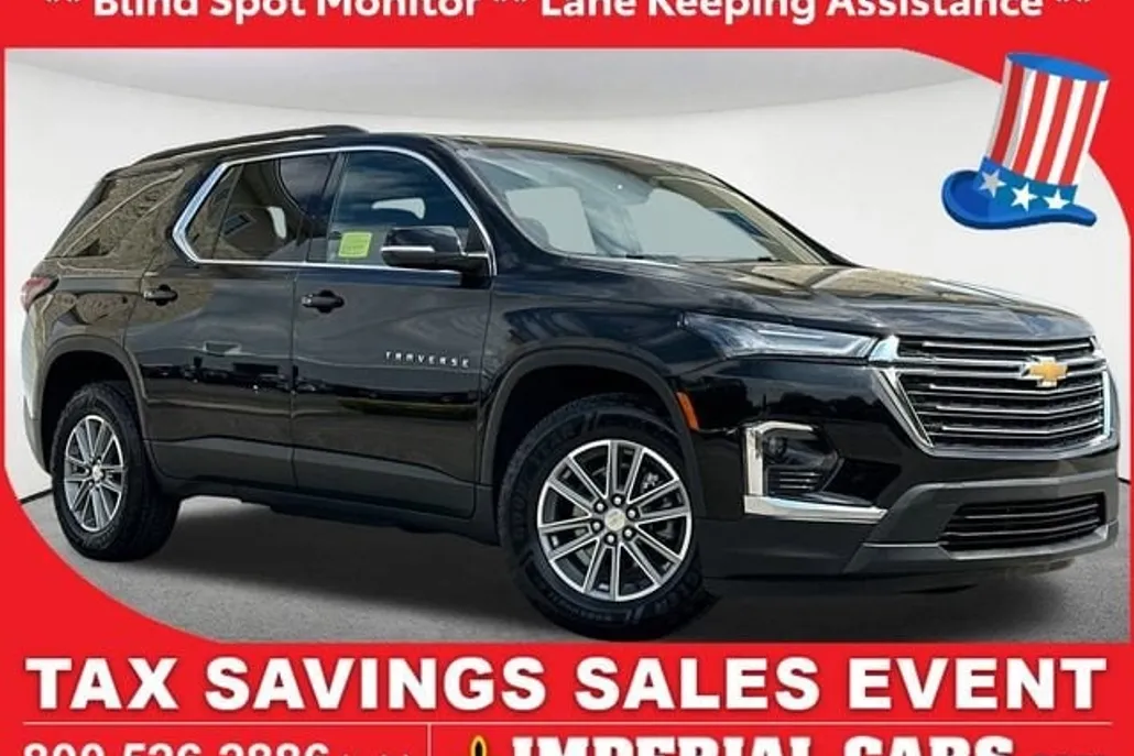 2022 Chevrolet Traverse Cloth photo 1