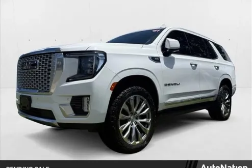 2021 Gmc Yukon Denali photo 1