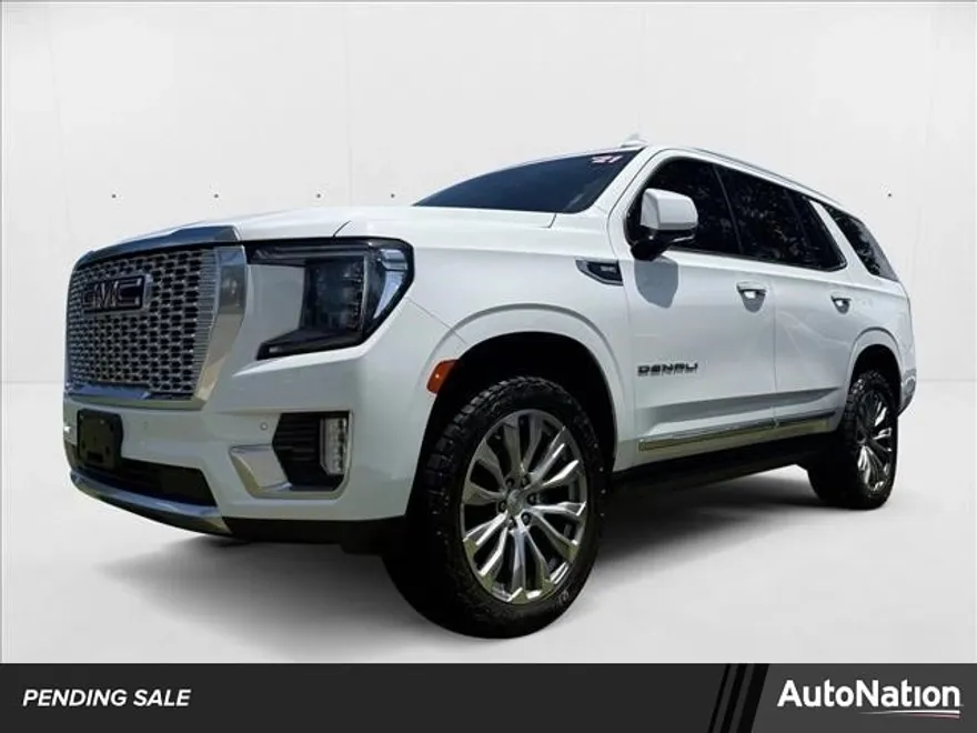 2021 Gmc Yukon Denali photo 1