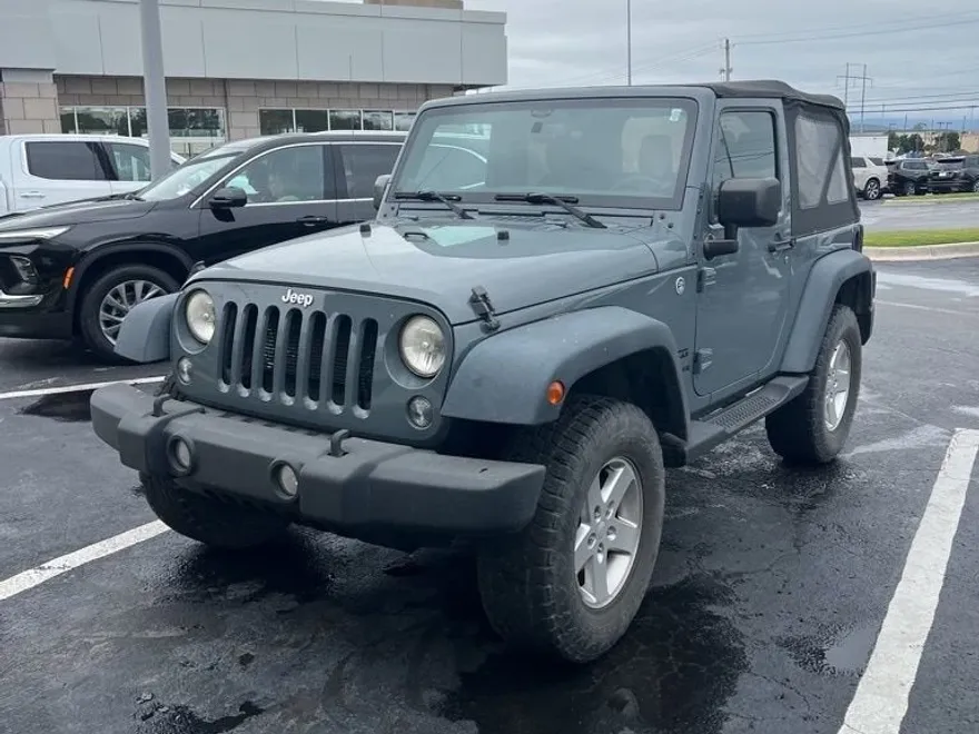 2014 Jeep Wrangler Sport photo 1