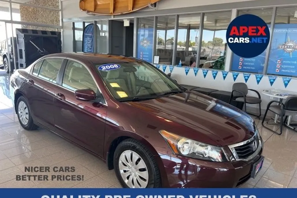 2008 Honda Accord LX photo 1