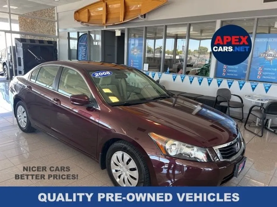 2008 Honda Accord LX photo 1