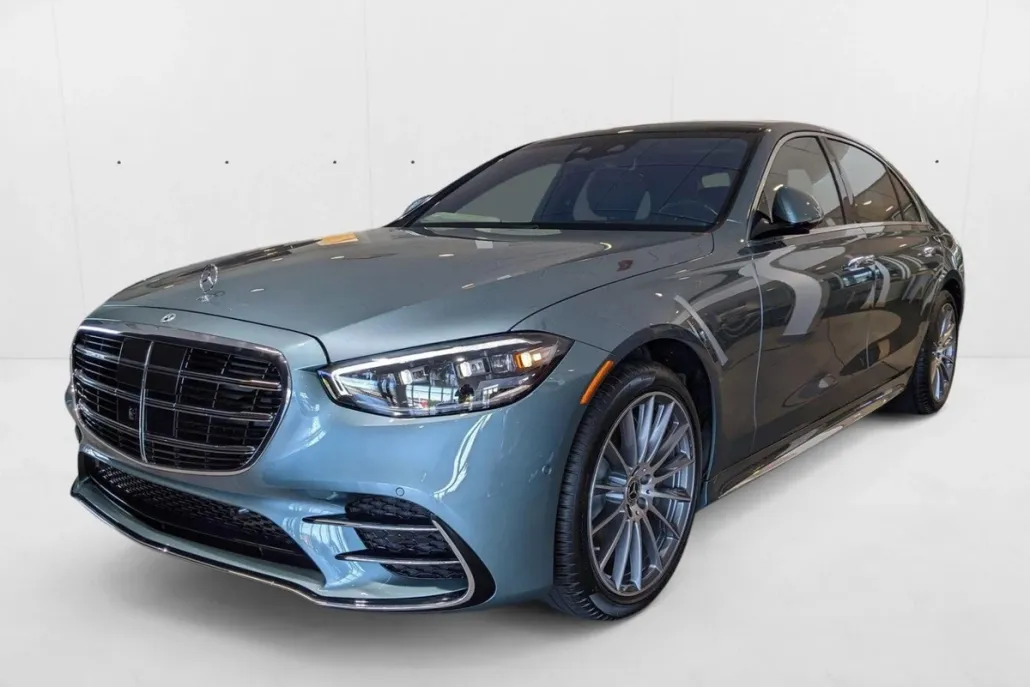 2025 Mercedes Benz S 450 580 4MATIC photo 1