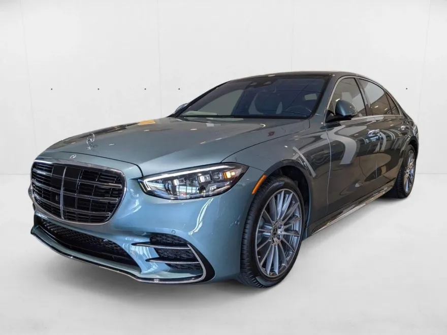 2025 Mercedes Benz S 450 580 4MATIC photo 1