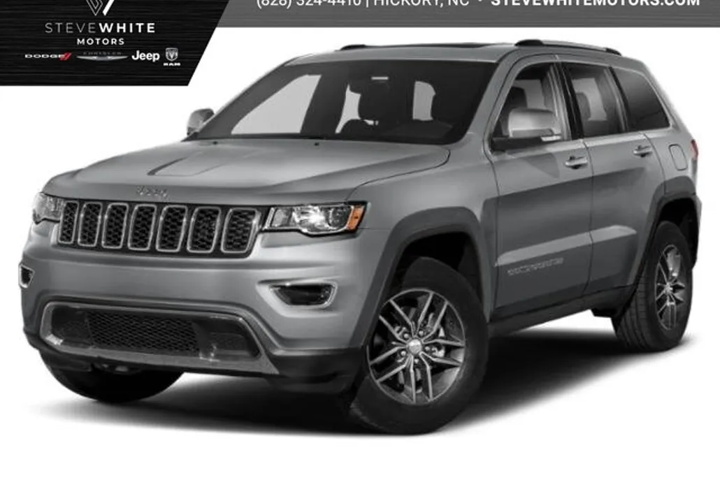 2021 Jeep Grand Cherokee Limited photo 1