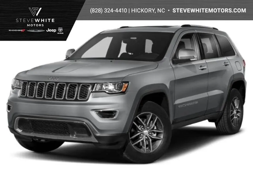 2021 Jeep Grand Cherokee Limited photo 1