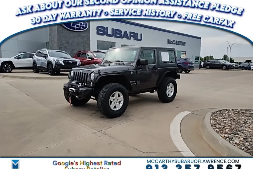 2017 Jeep Wrangler Sport photo 1
