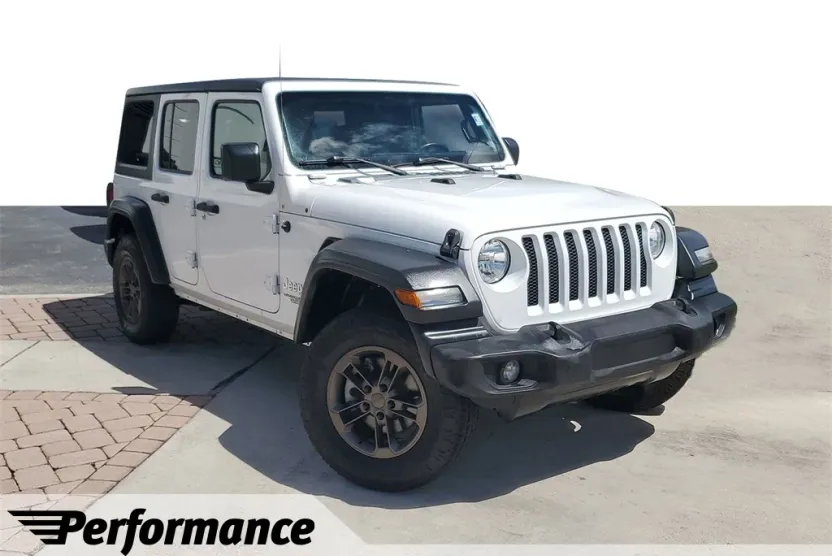 2020 Jeep Wrangler Unlimited Sport S photo 1