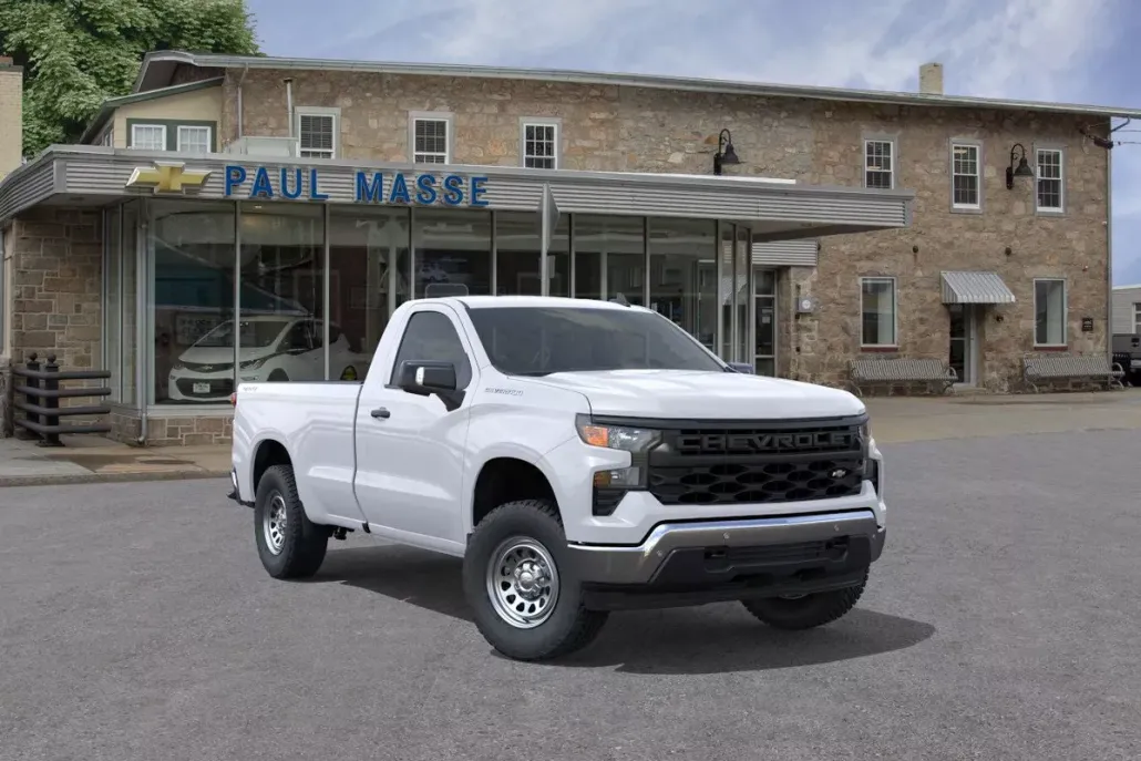 2026 Chevrolet Silverado 1500 photo 1
