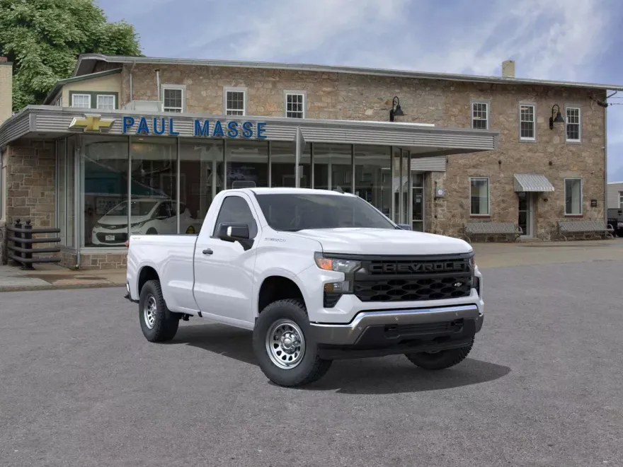 2026 Chevrolet Silverado 1500 photo 1