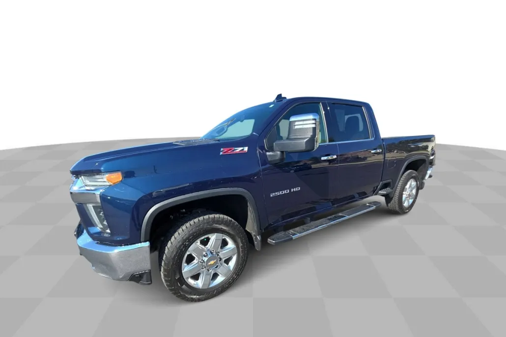 2022 Chevrolet Silverado 2500HD LTZ photo 1