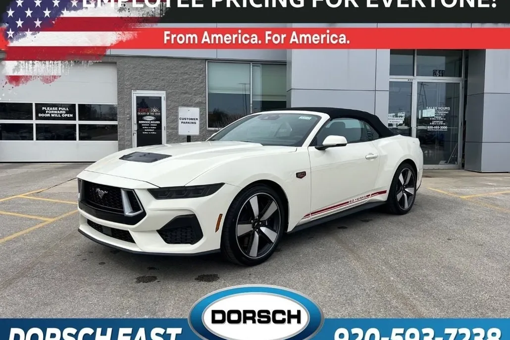 2025 Ford Mustang GT Premium Convertible photo 1