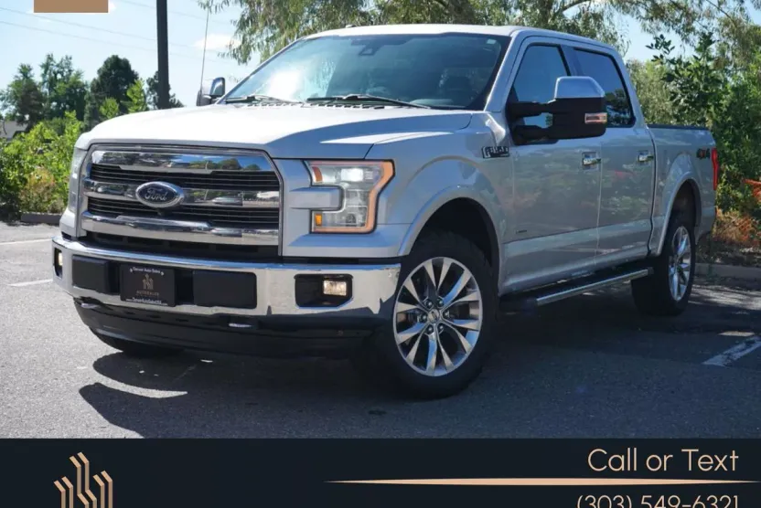 2015 Ford F-150 Lariat photo 1