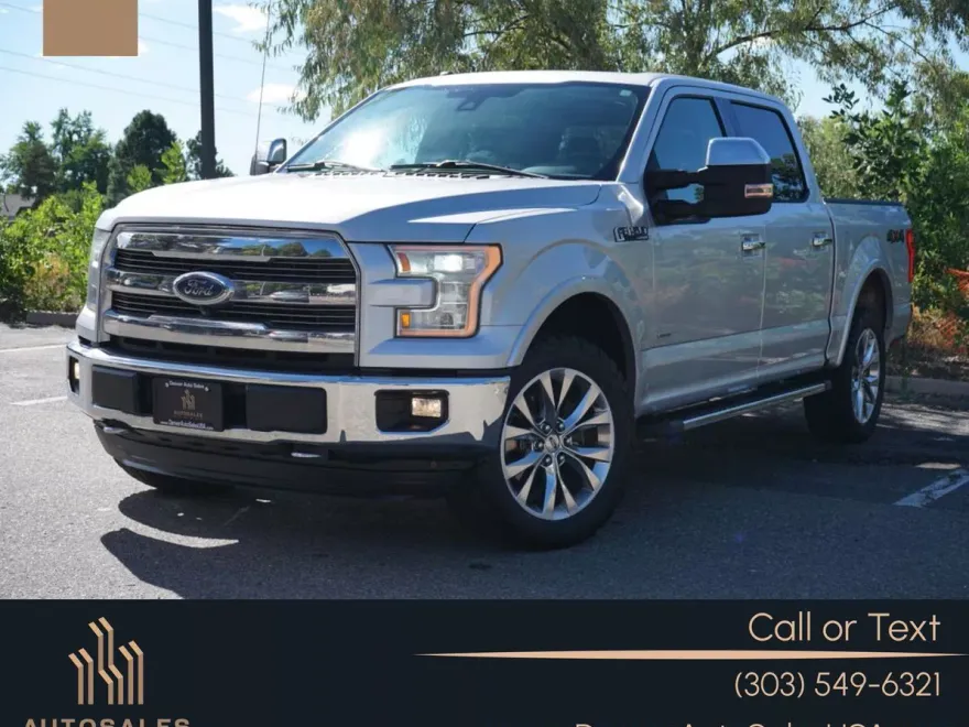 2015 Ford F-150 Lariat photo 1