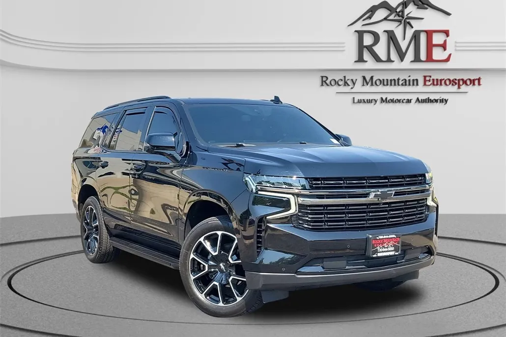 2022 Chevrolet Tahoe RST photo 1