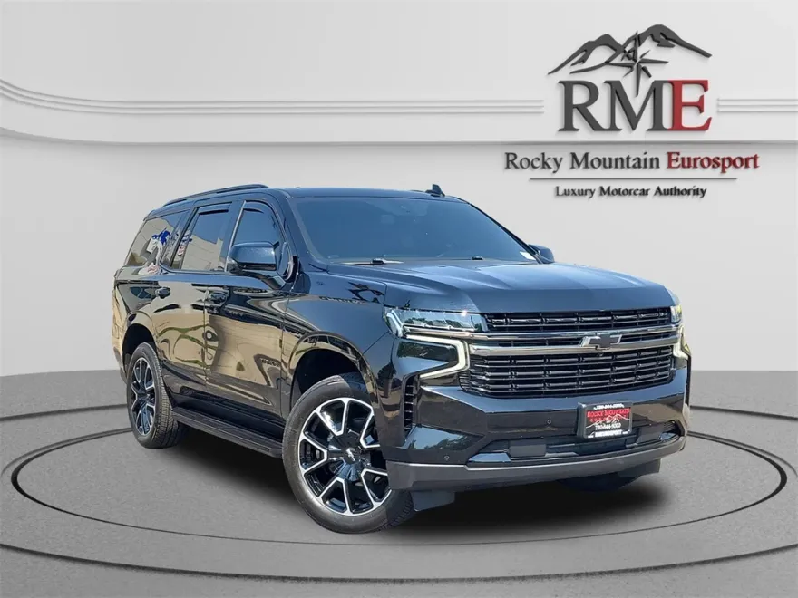 2022 Chevrolet Tahoe RST photo 1