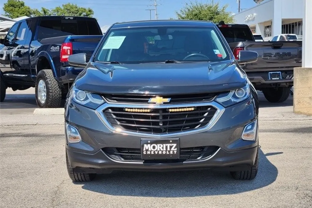 2018 Chevrolet Equinox photo 1