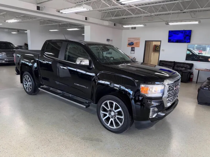2021 Gmc Canyon Denali photo 1