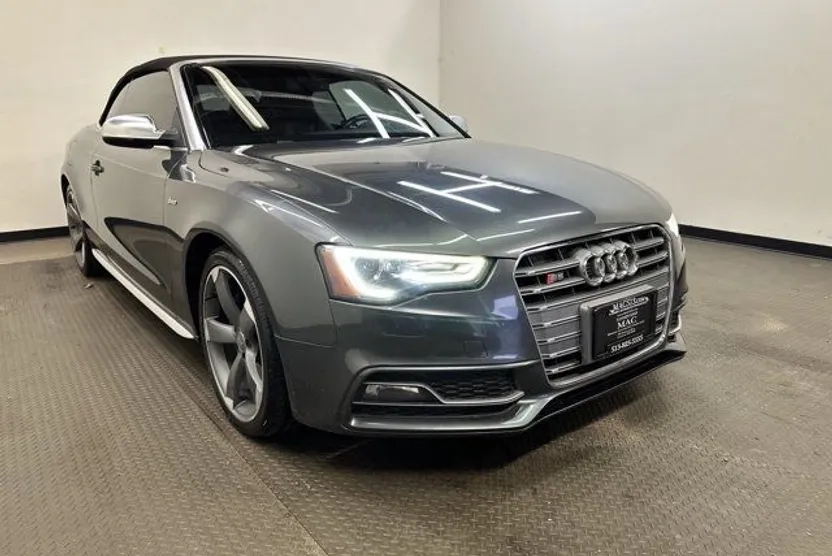 2017 Audi S5 photo 1