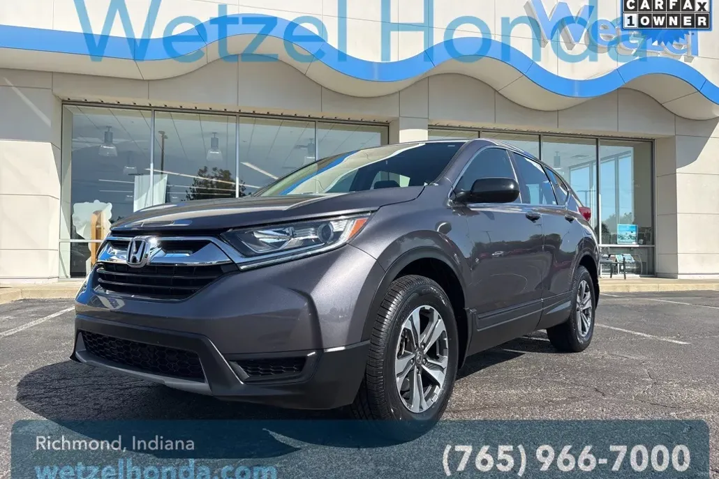 2019 Honda CR-V LX photo 1