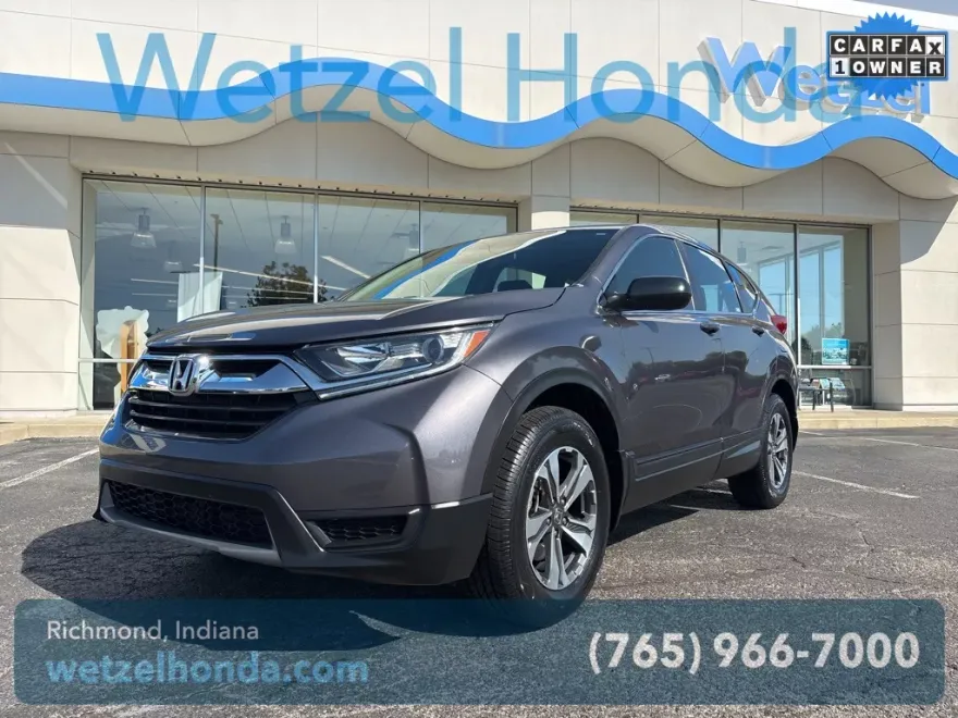 2019 Honda CR-V LX photo 1