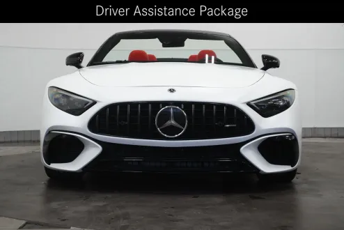 2022 Mercedes Benz SL AMG 63 photo 3