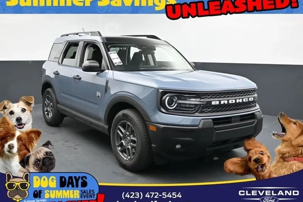 2025 Ford Bronco Sport Big Bend photo 1