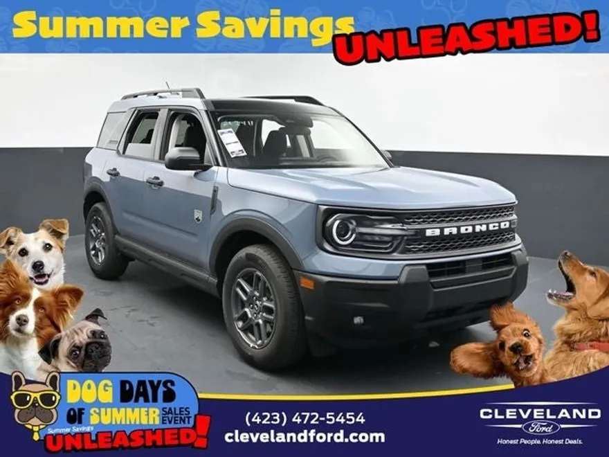 2025 Ford Bronco Sport Big Bend photo 1