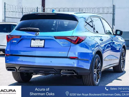 2026 Acura MDX SH-AWD A-Spec Advance photo 4