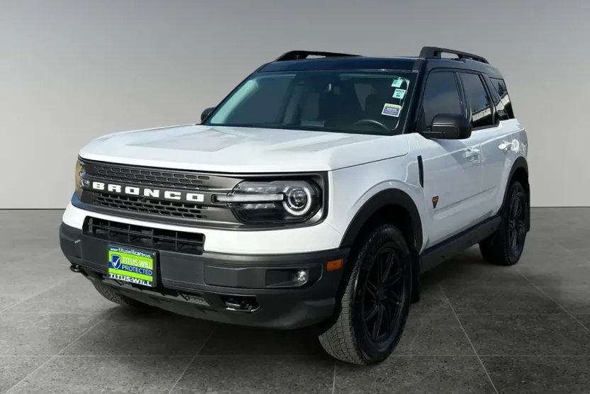 2021 Ford Bronco Sport Badlands photo 1