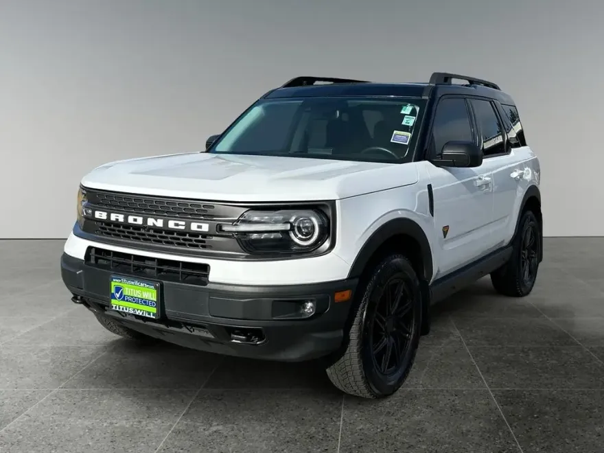 2021 Ford Bronco Sport Badlands photo 1