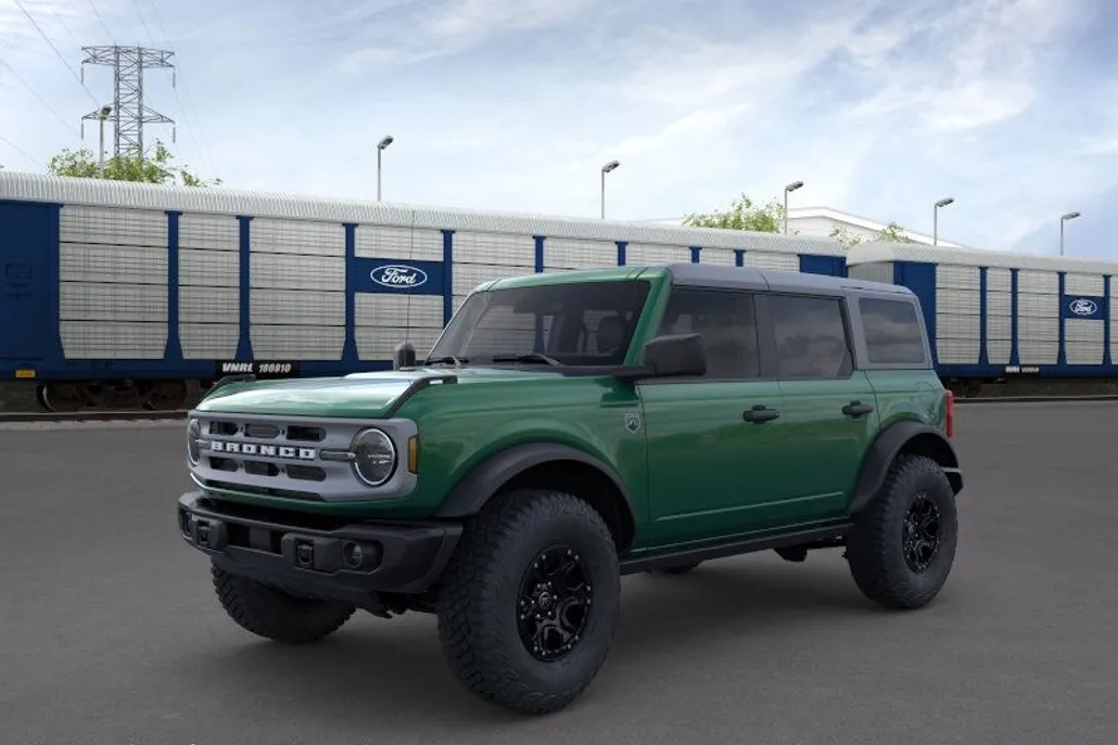 2025 Ford Bronco Big Bend photo 1