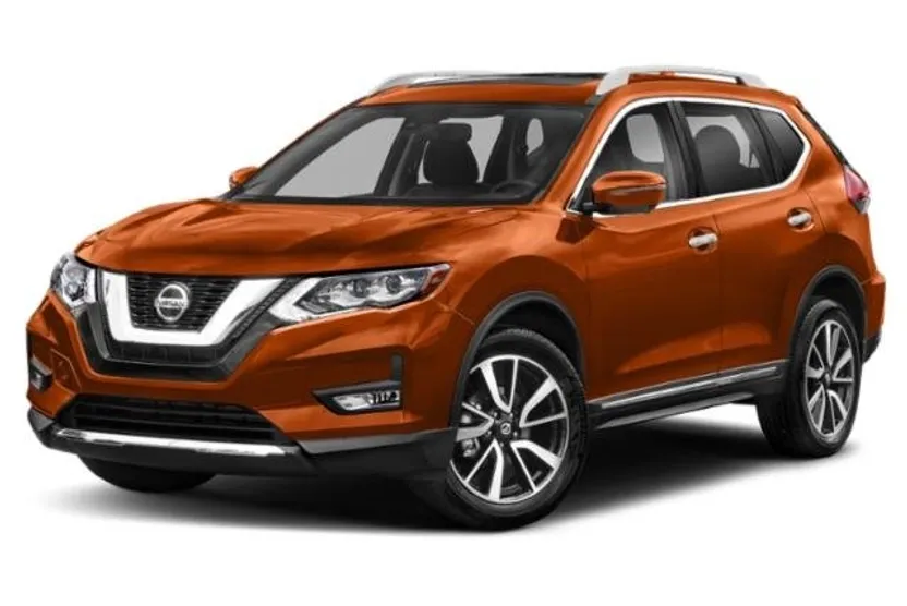 2020 Nissan Rogue SL photo 1