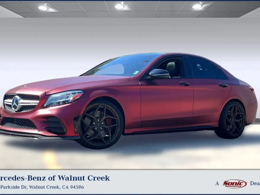 2021 Mercedes Benz C AMG 43 4MATIC Sedan photo 1